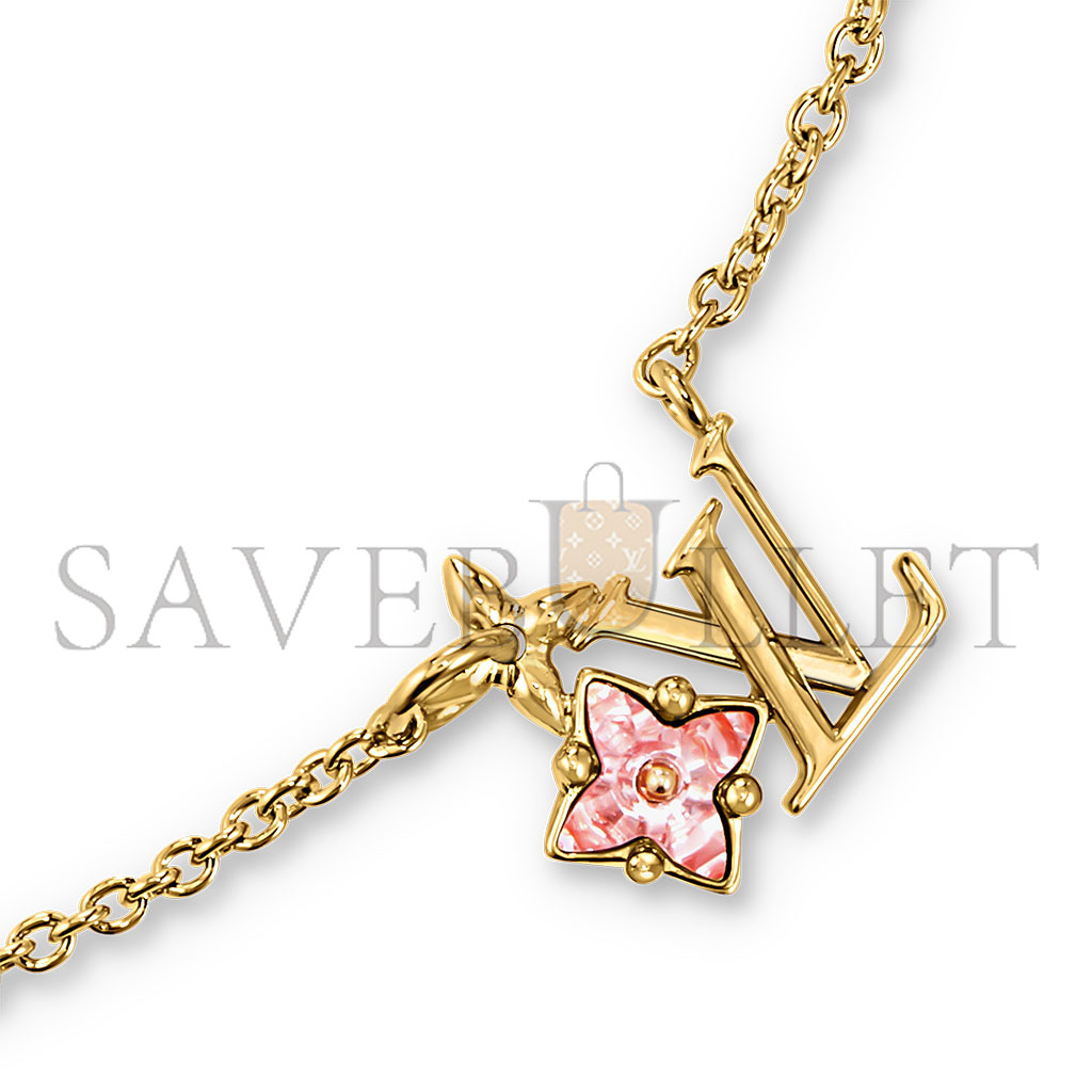 LOUIS VUITTON LOULOUGRAM NECKLACE M00783